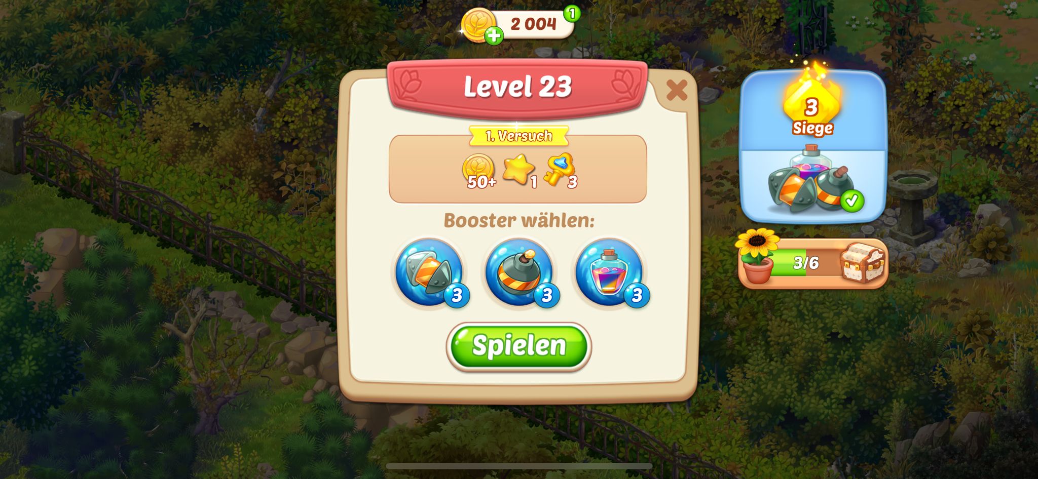 Win Streak result