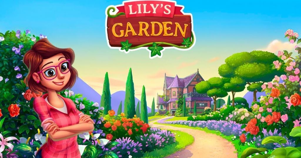 Lily’s Garden key art