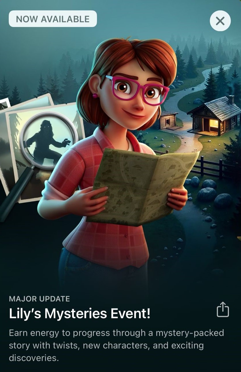 Mystery Event banner